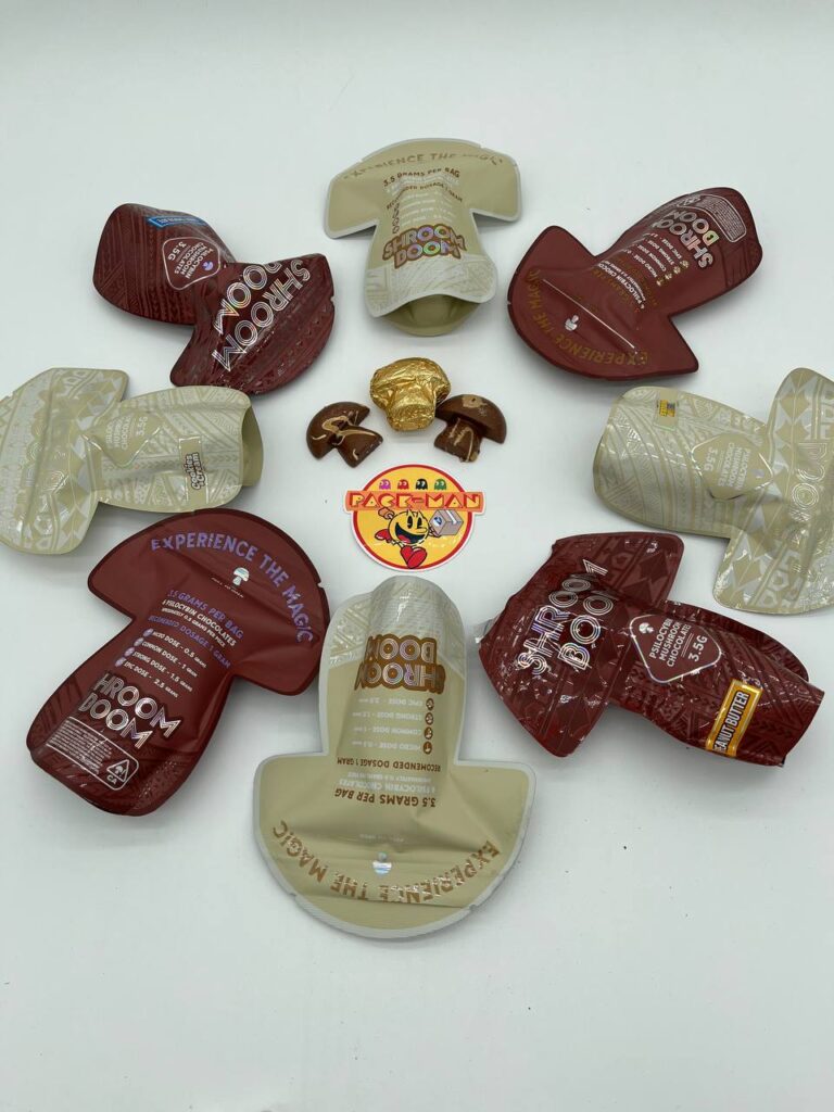 Shroom Boom Mushroom Chocolate Shroom Boom Magic Mushroom Chocolate