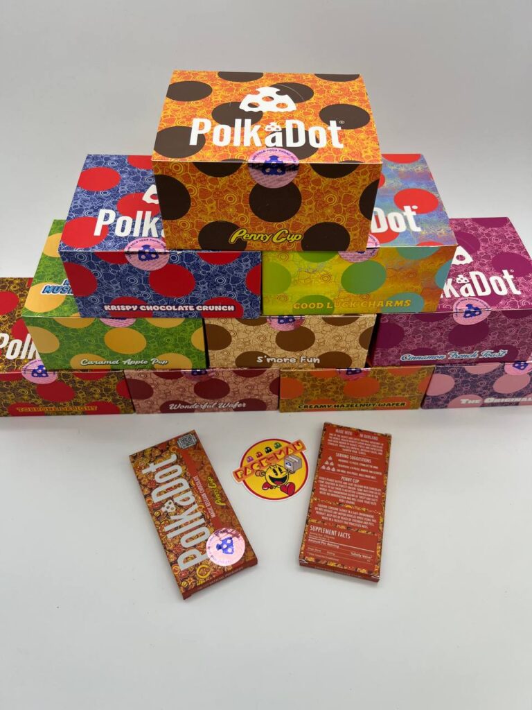 Buy PolkaDot Mushroom Chocolate Online