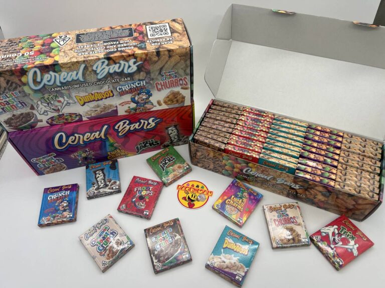 Buy Cereal Bars 600mg THC Chocolate online