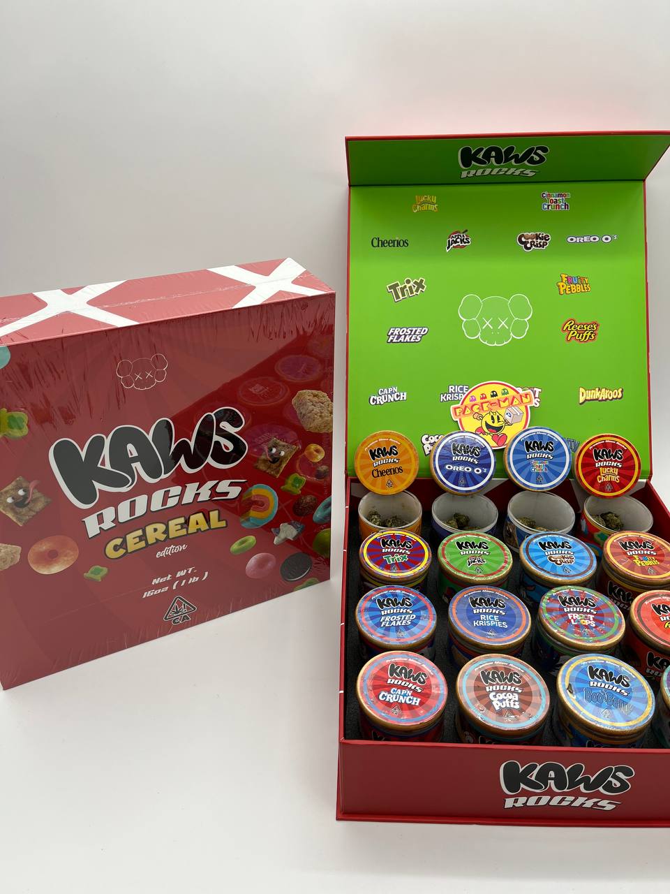 Kaws Rocks Cereal Edition Buy Kaws Rocks Online in Europe
