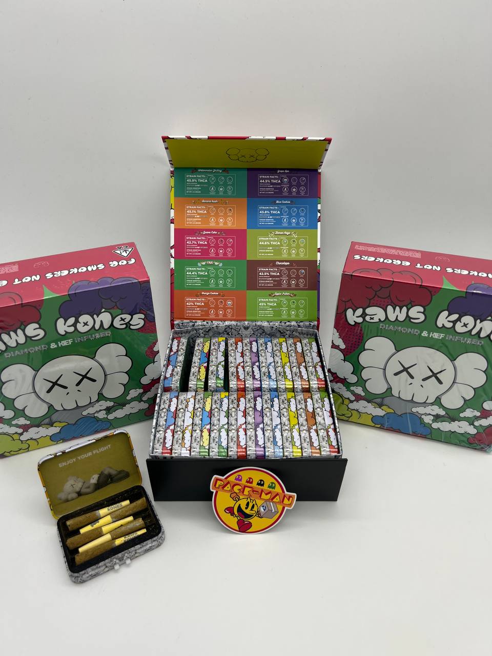 Kaws Kones Diamond Infused Prerolls Buy Kaws Kones Diamond Infused Prerolls Online