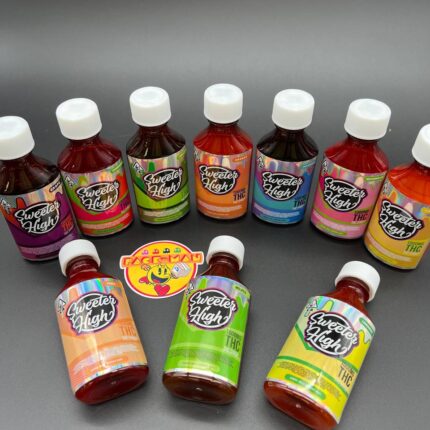 Buy Sweeter High 1000mg THC Syrup Online