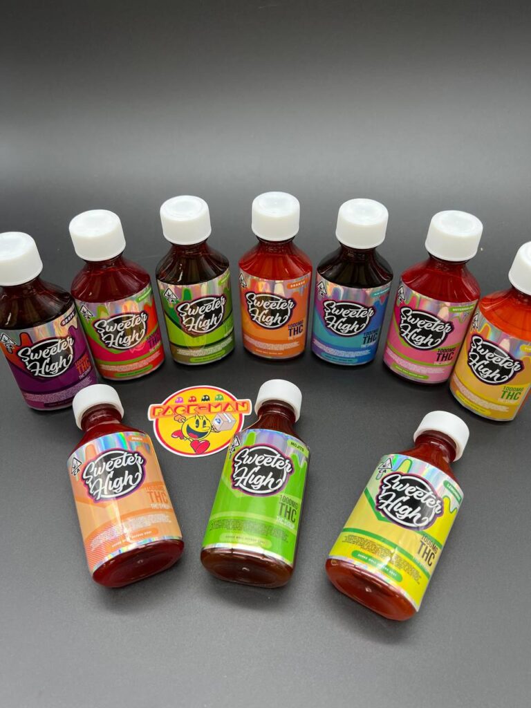 Sweeter High 1000mg THC Syrup Buy Sweeter High 1000mg THC Syrup Online