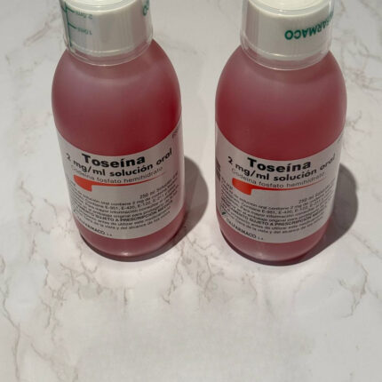 Buy Toseina 250ml Codeine Syrup UK