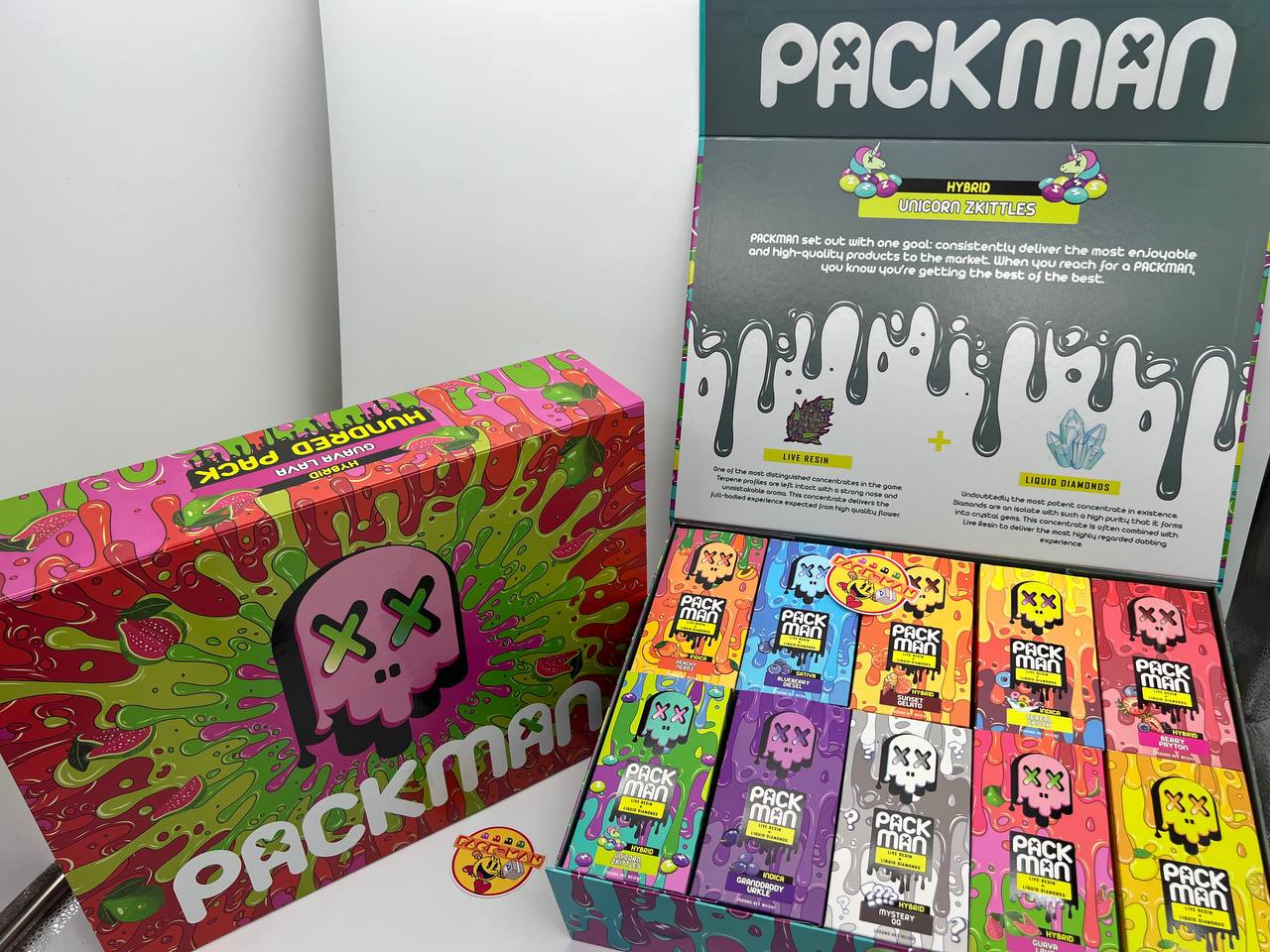 Packman Liquid Diamond Disposables