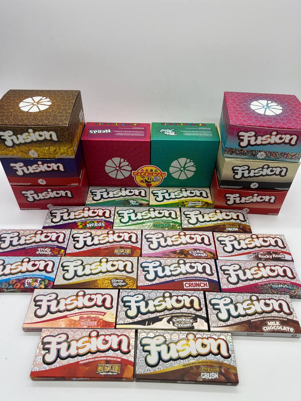 Magic Mushroom Chocolate Bars