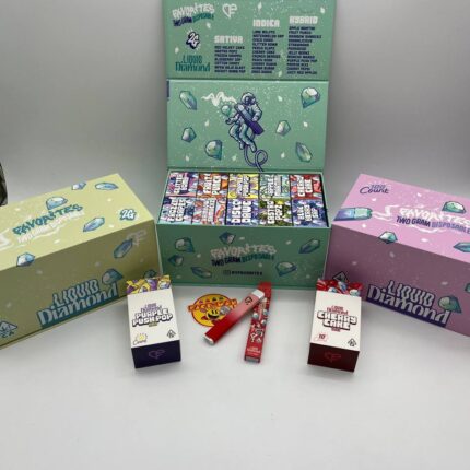 Favorites Liquid Diamond Disposables