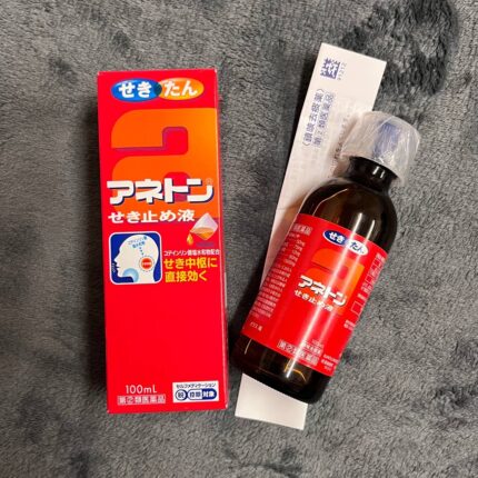 Aneton 100ml Codeine Syrup