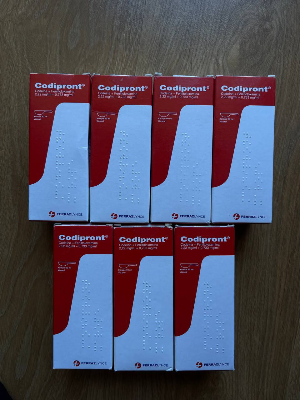 Codipront 90ml Codeine Syrup