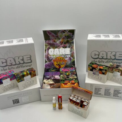 Cake Ceramic Carts