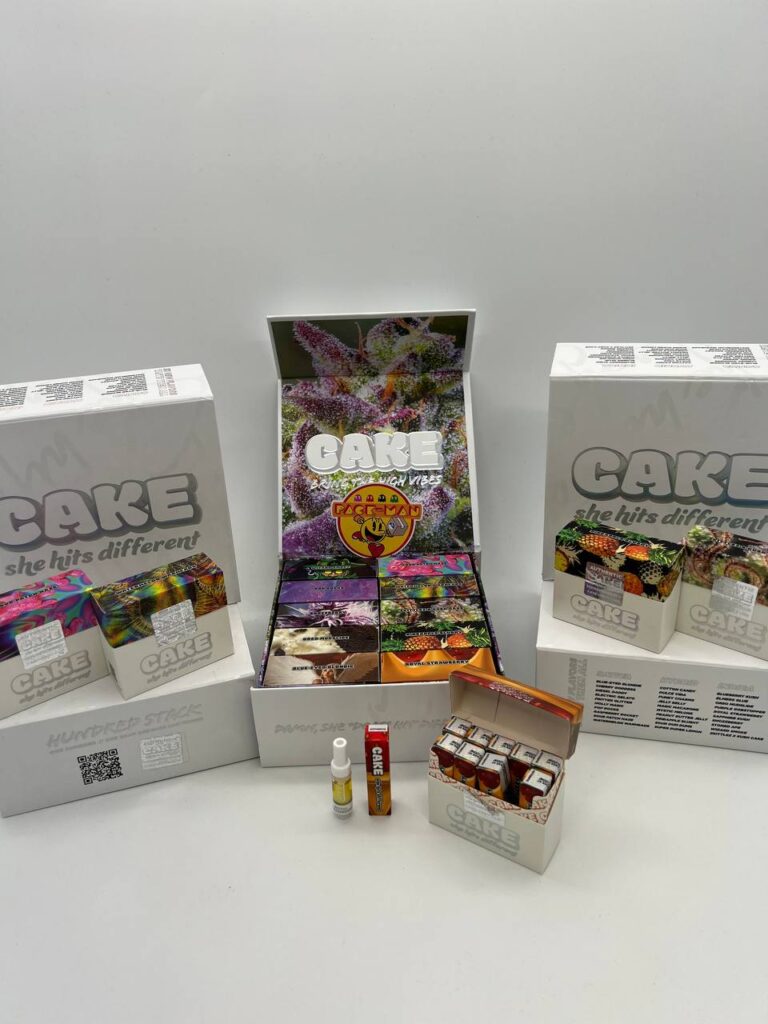 Cake Ceramic Carts