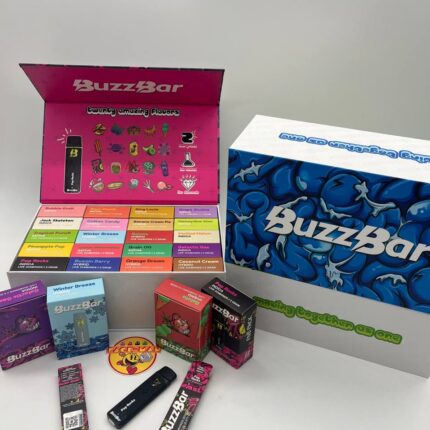 Buzz Bar Live Diamond Disposables