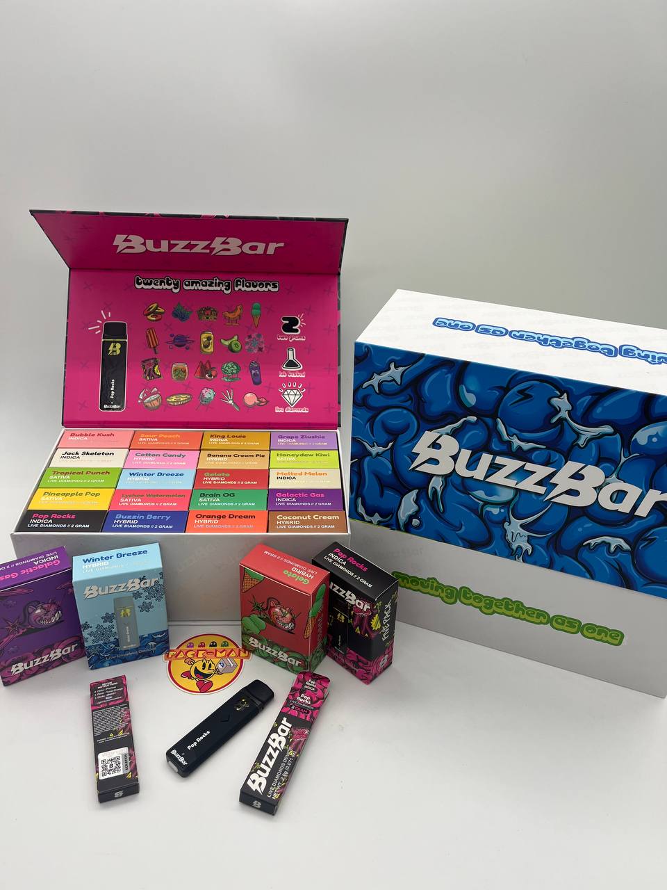 Buzz Bar Live Diamond Disposables