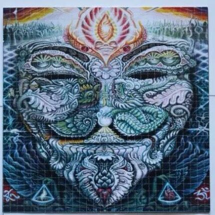 Fawkes LSD Blotters