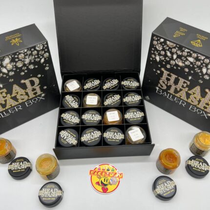 Head Stash Live Resin Badder
