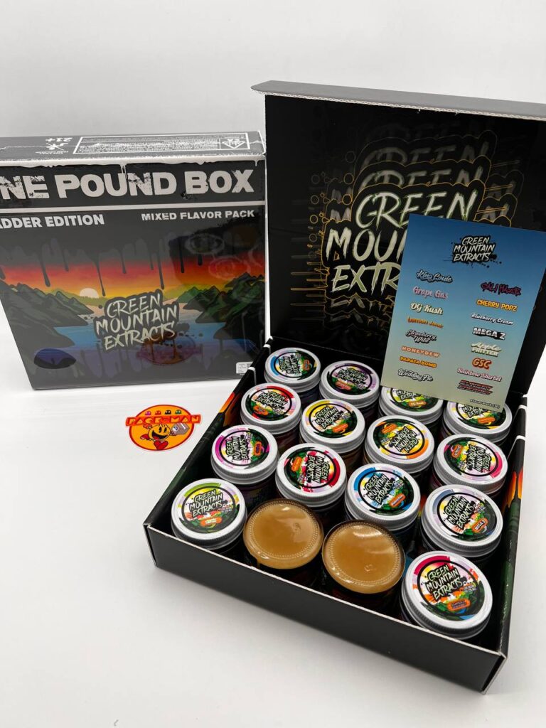 Green Mountain Extracts Badder Green Mountain Extracts