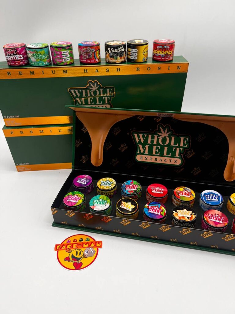 Whole Melt Hash Rosin Whole Melt Hash Rosin