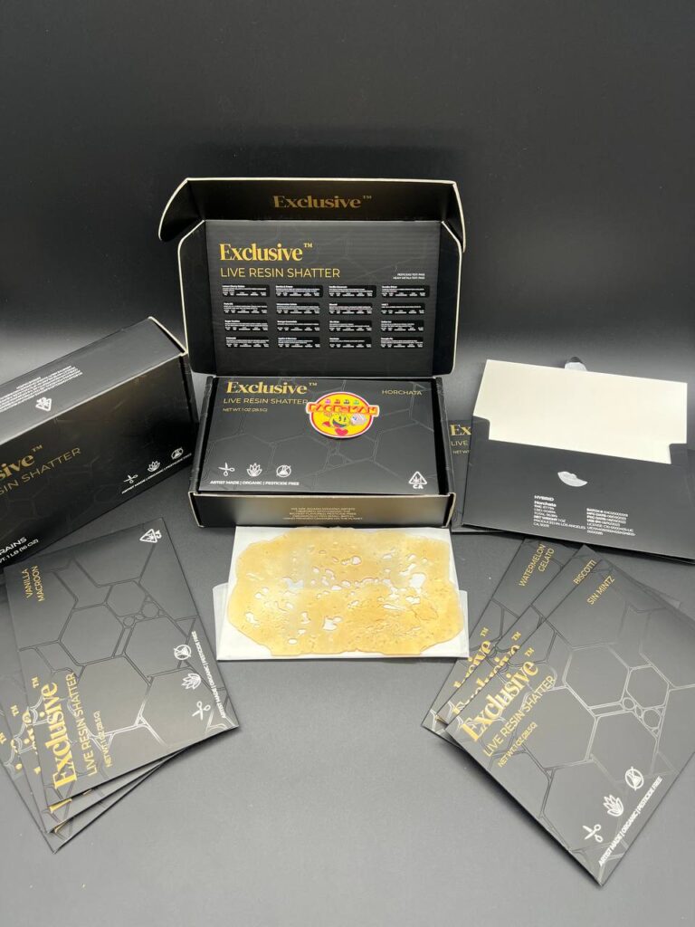 Exclusive Live Resin Shatter Exclusive Live Resin Shatter