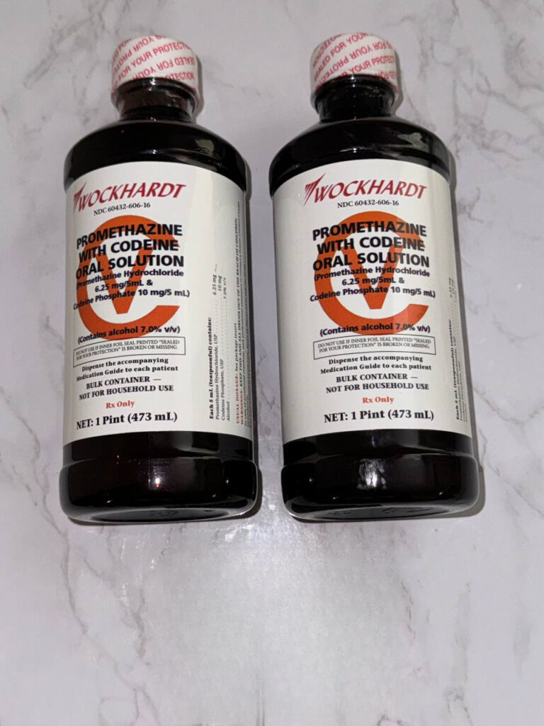 Wockhardt 473ml Codeine Syrup (USA) Wockhardt 473ml Codeine Syrup