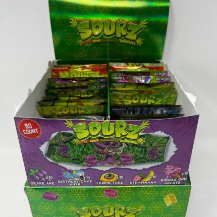 Sourz Extra Medicated Gummies
