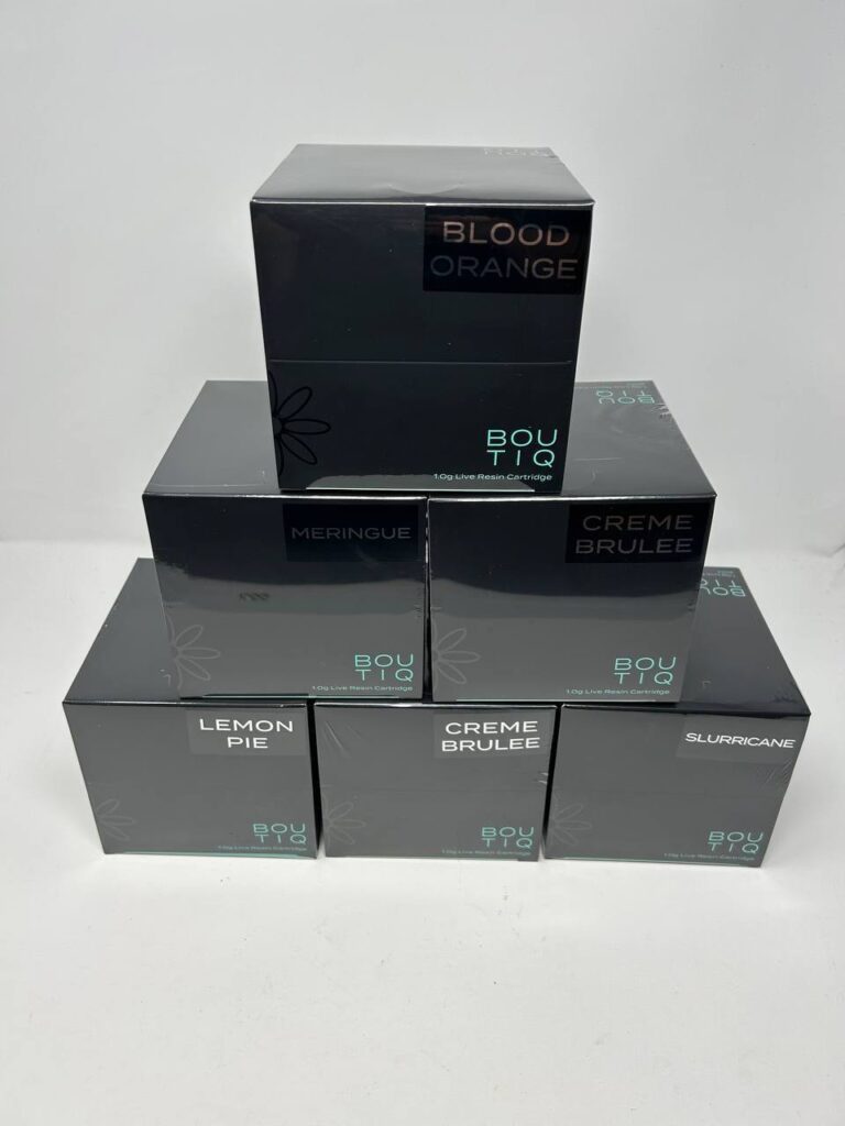 Boutiq Live Resin Cartridges in Uk