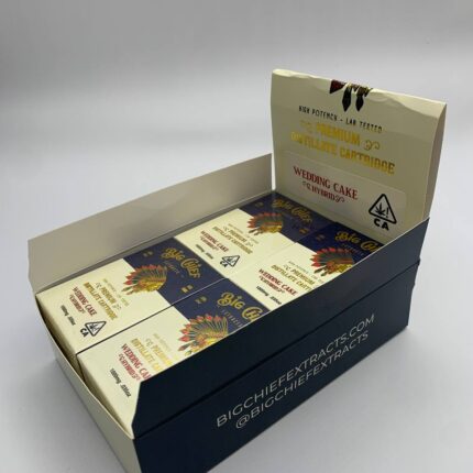 Big Chief Distillate Cartridges in Europe