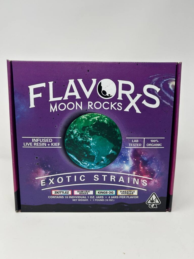 FlavorXS Moonrocks Exotic Strains
