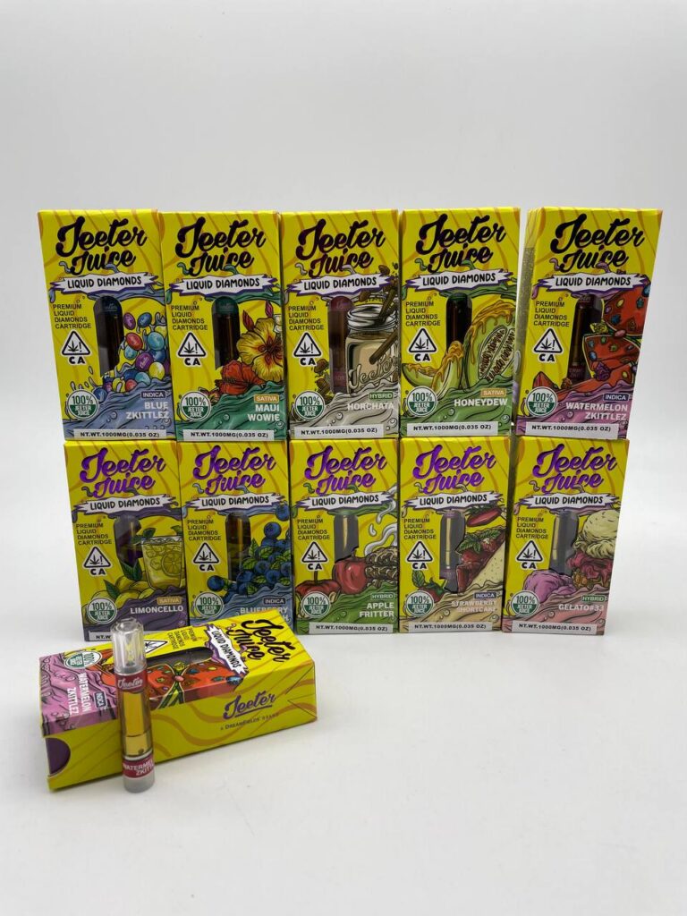 Jeeter Juice Liquid Diamond Cartridges Buy Jeeter Juice Online in Europe