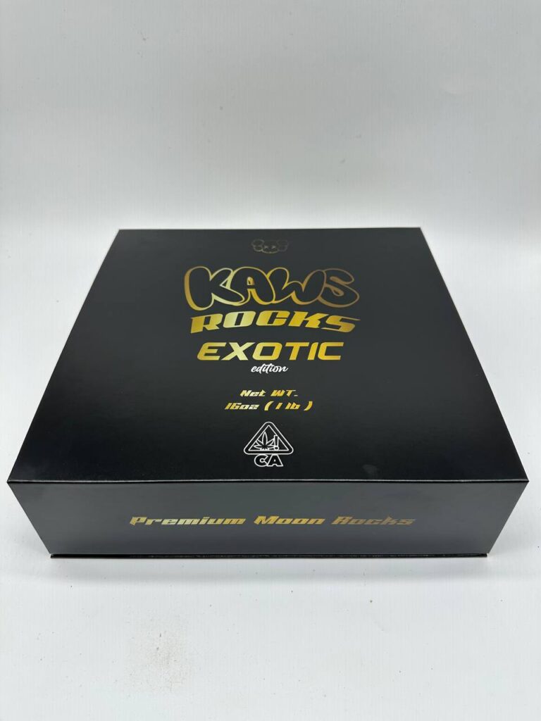 Kaws Moon Rocks (Exotic Edition) Kaws Rocks Exotic Edition