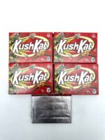 Kush Kat 1000mg THC Infused Chocolate Bars