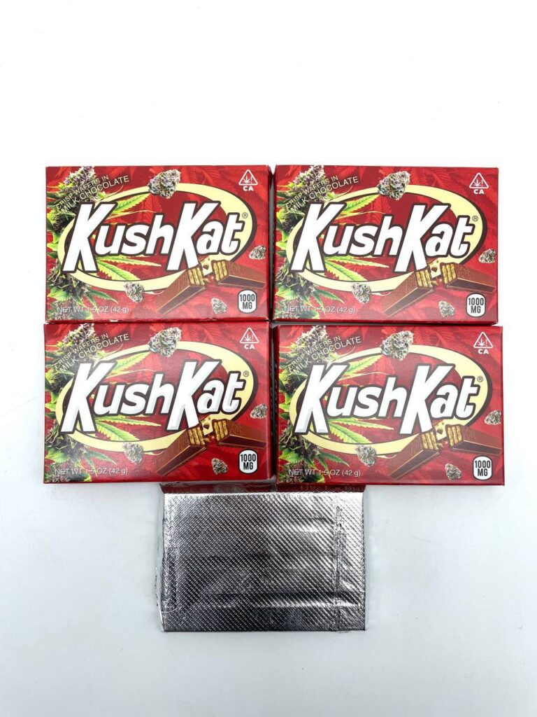 Kush Kat 1000mg THC Infused Chocolate Bars Kush Kat 1000mg THC Infused Chocolate Bars