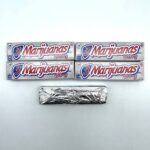 3 Marijuanas Chocolate Bars