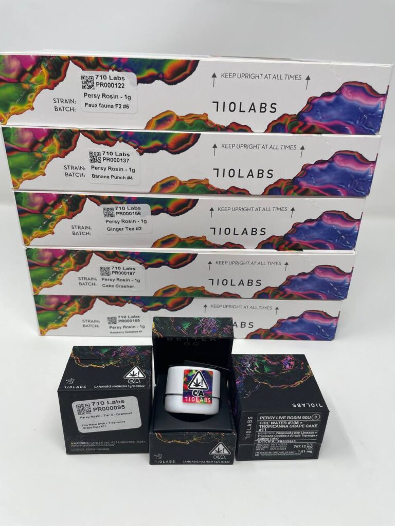 710 Labs Live Rosin (90u) Buy 710 Labs Live Rosin UK