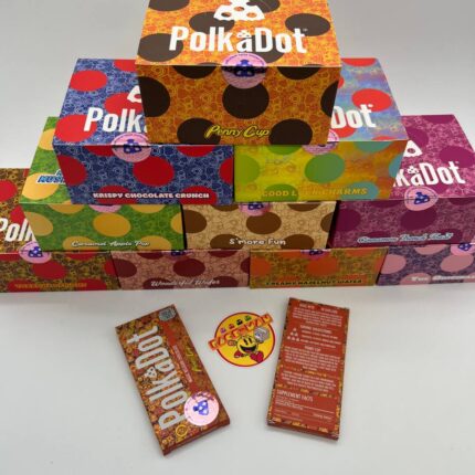 Buy PolkaDot Mushroom Chocolate Online