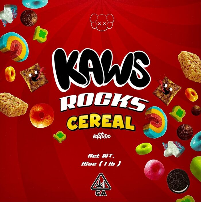 Buy Kaws Rocks Cereal Edition Online