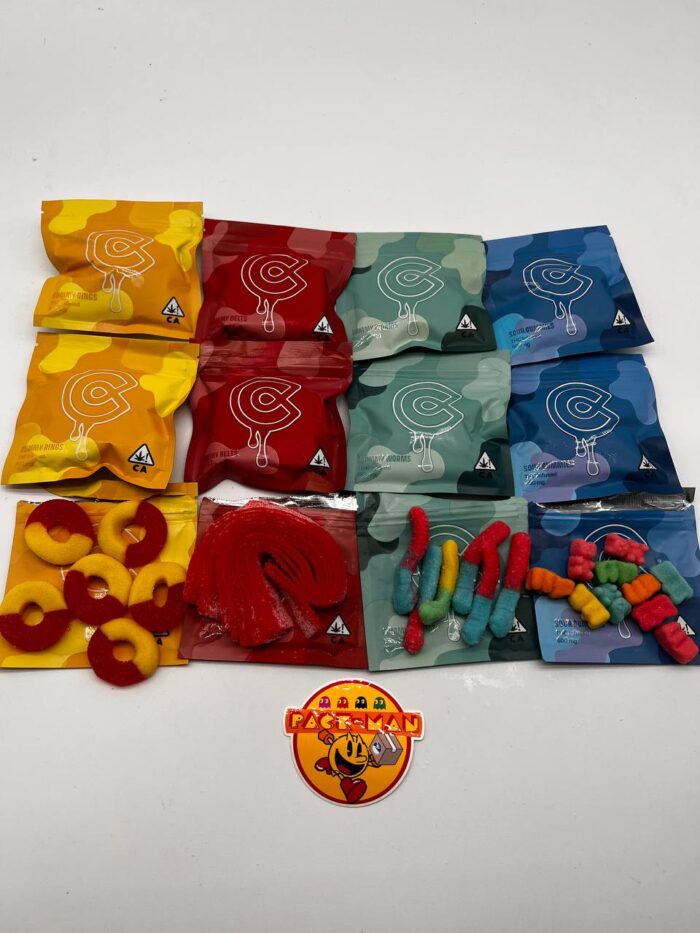 Buy Colors 600mg THC Gummies Online