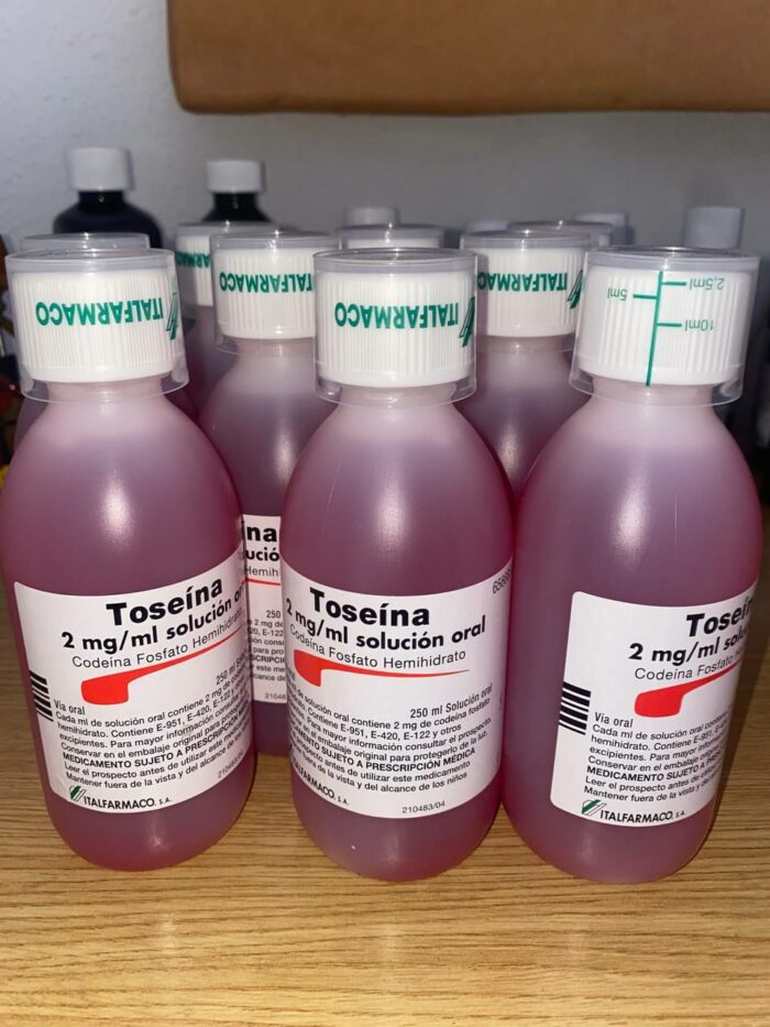 Toseina 250ml Codeine Syrup