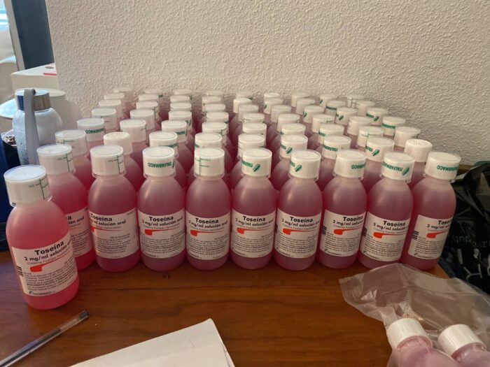 Buy Toseina Codeine Syrup Online