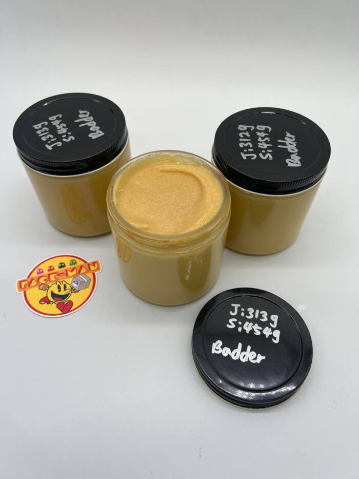 Pack-Man Live Rosin Badder Jars