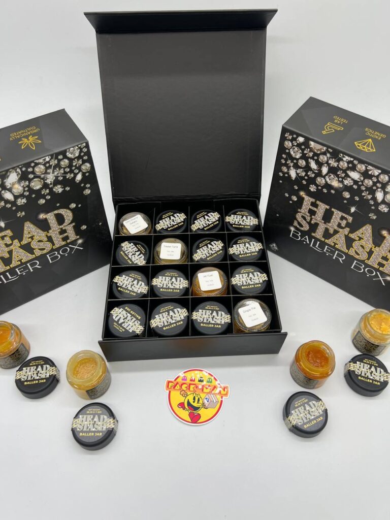 Head Stash Resin Badder Head Stash Live Resin Badder