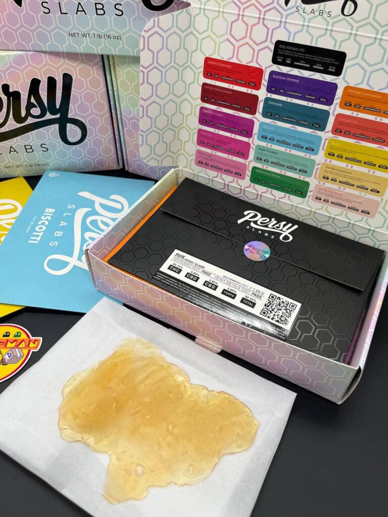 Persy Live Resin Shatter Persy Live Resin Shatter