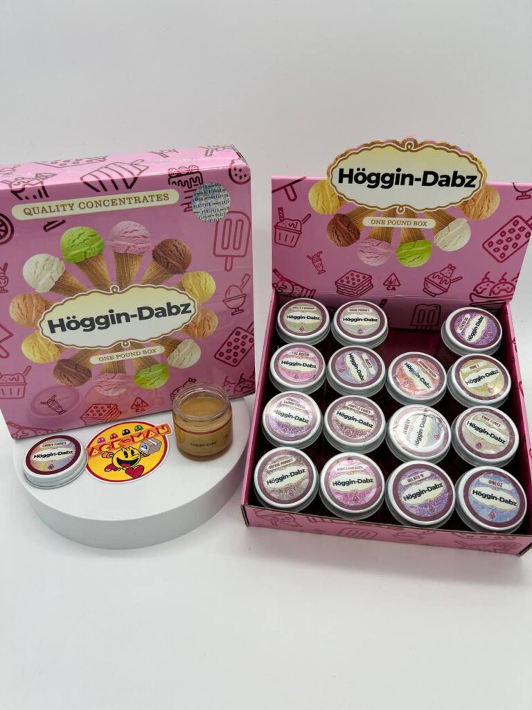 Hoggin Dabz Resin Badder Hoggin Dabz Badder