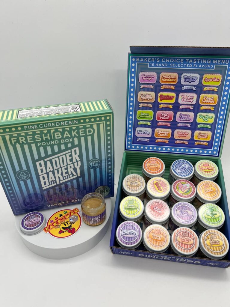 Badder Bakery Cured Resin Bakery Badder Cured Live Resin
