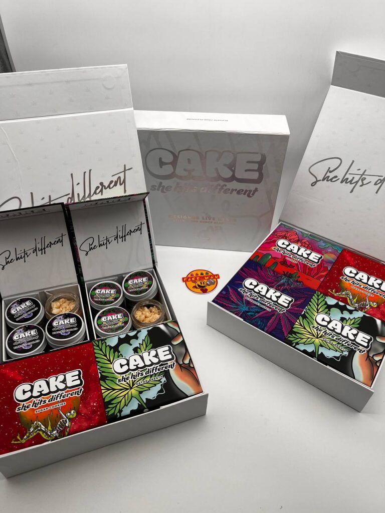 Cake Live Resin Sugar Cake Live resin Sugar