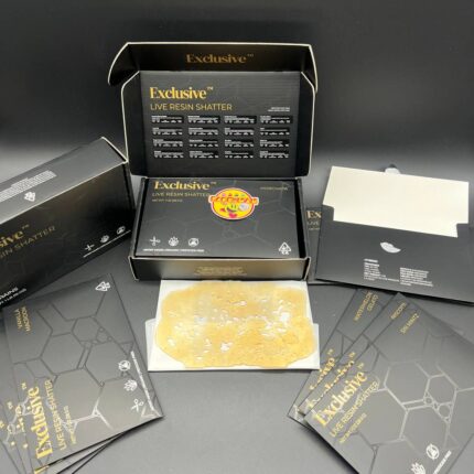 Exclusive Live Resin Shatter
