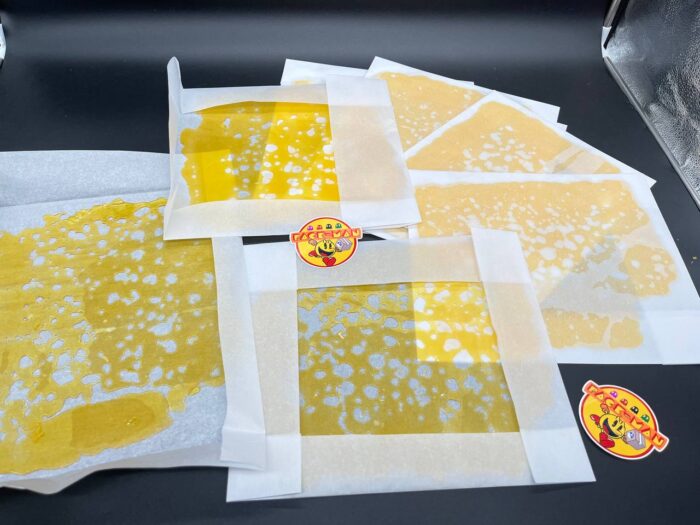 Pack-Man Live Resin Shatter