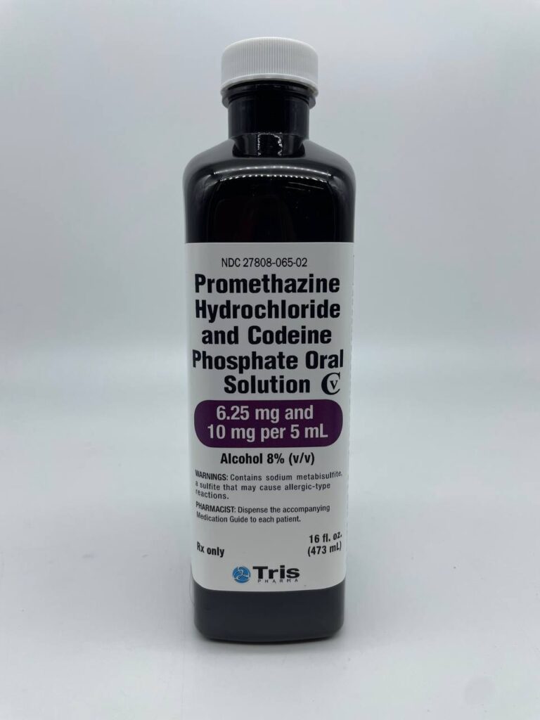 Tris 473ml Codeine Syrup (USA) Tris 473ml Codeine Syrup
