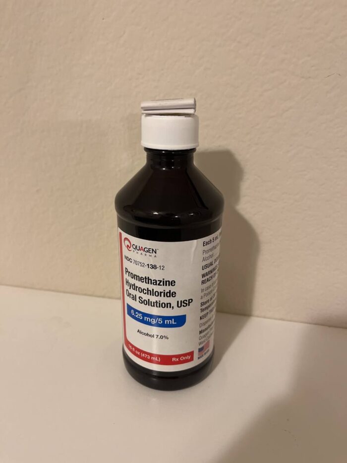 Quagen 473ml Codeine Syrup