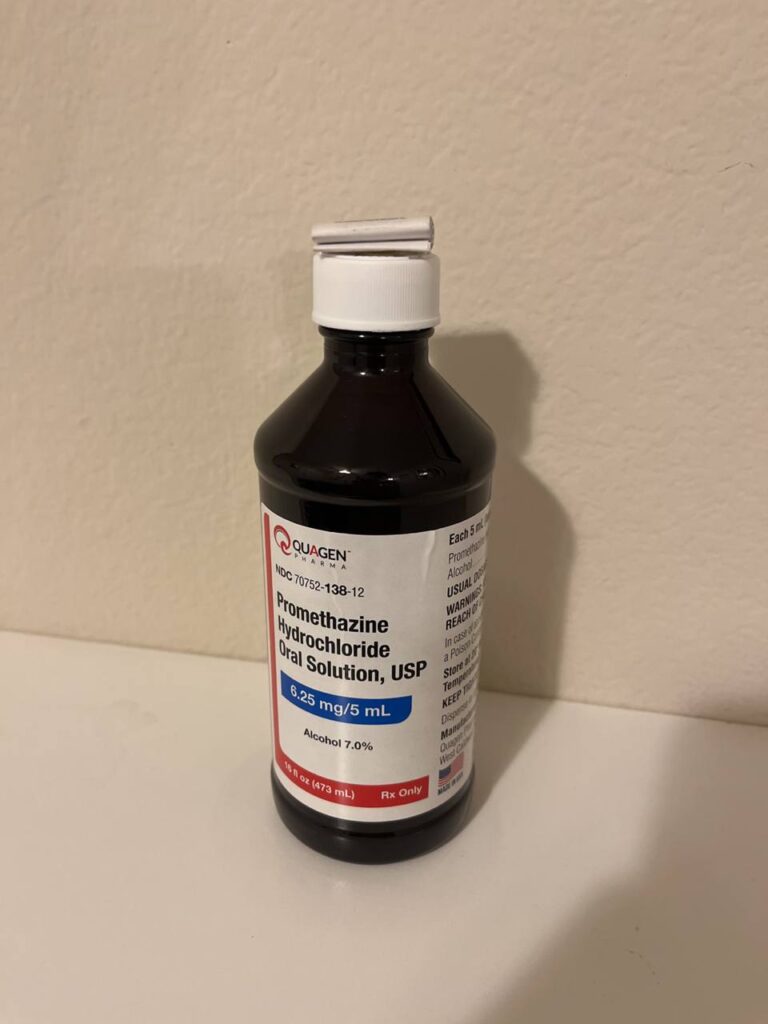 Quagen 473ml Codeine Syrup (USA) Quagen 473ml Codeine Syrup