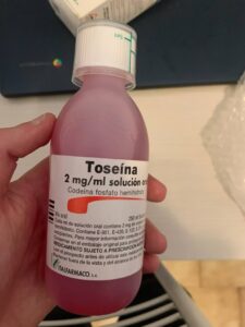 250ml Codeine Syrup